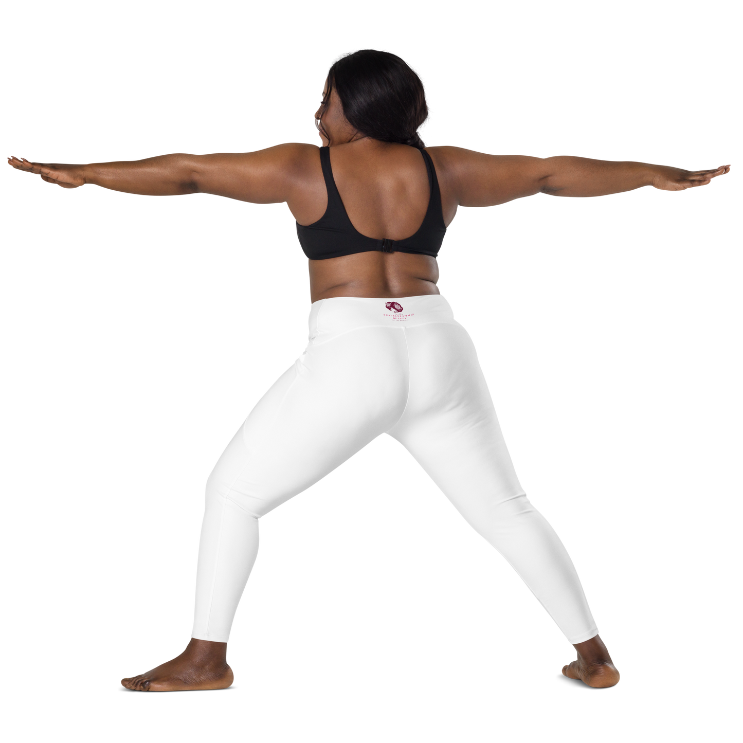 Luxe Workout Leggings With Pocket