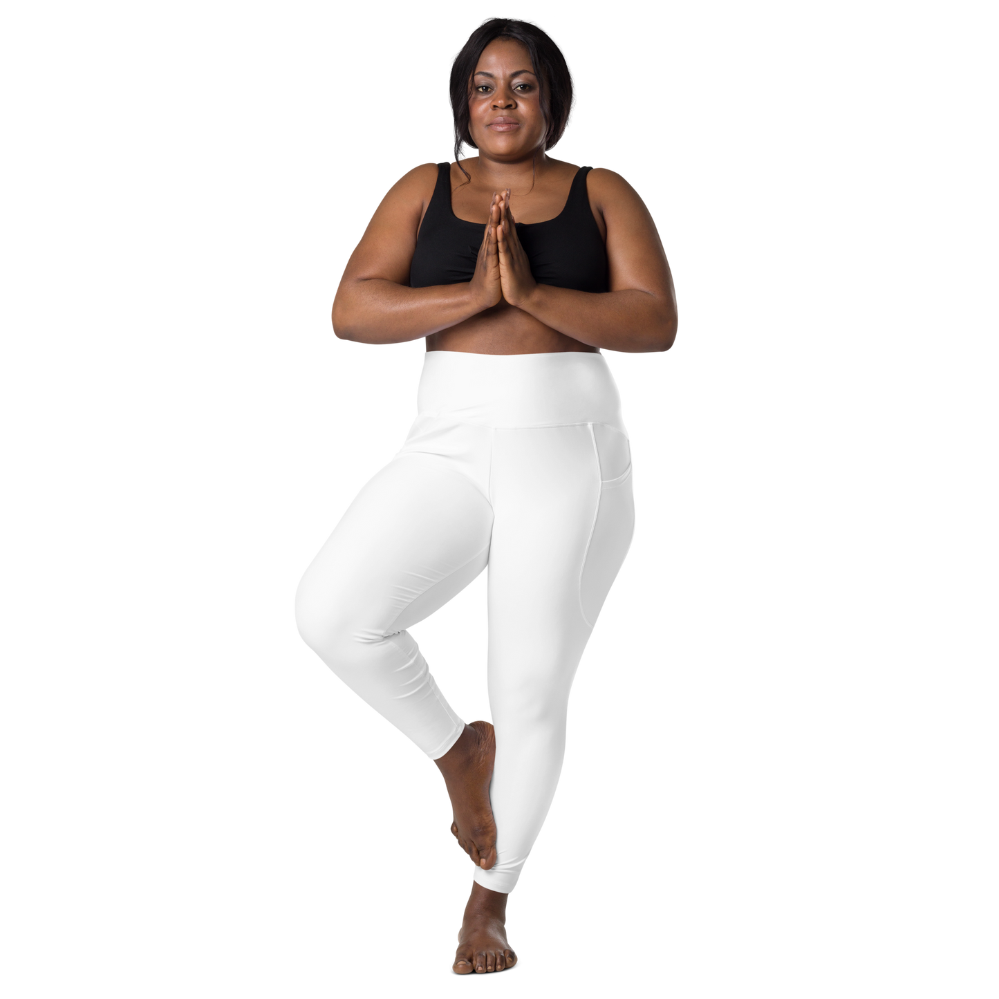 Luxe Workout Leggings With Pocket