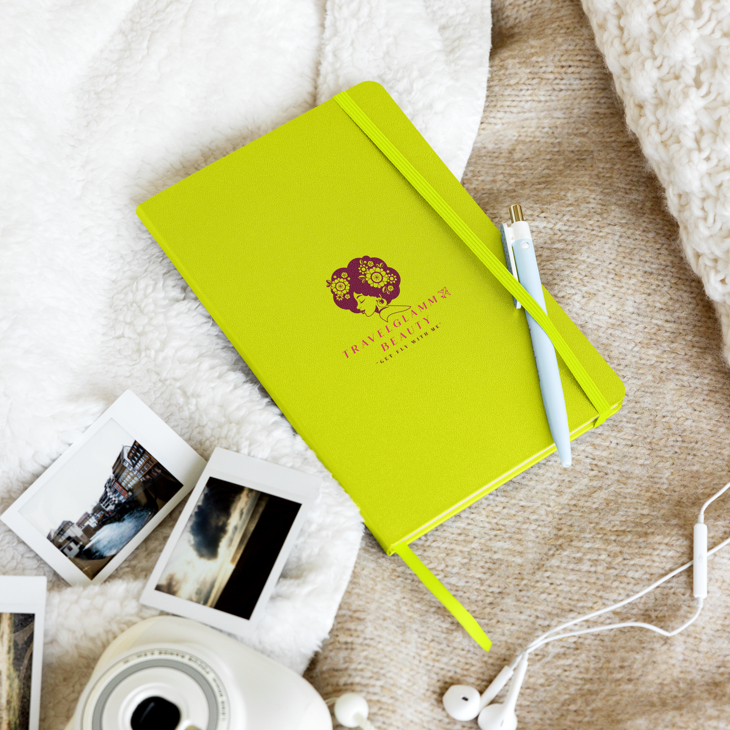 Hardcover Bound Travel Journal