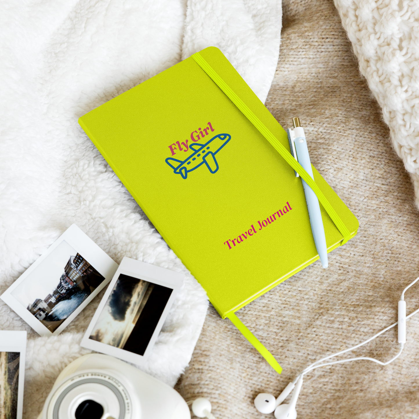 Fly Girl Travel Journal