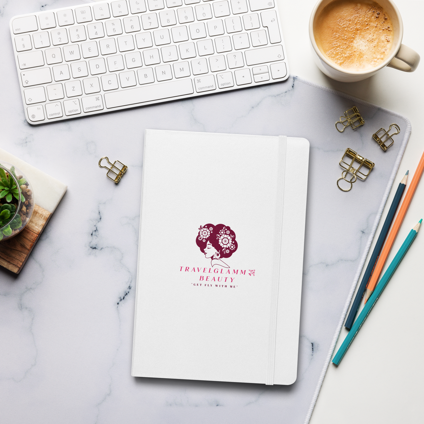 Hardcover Bound Travel Journal