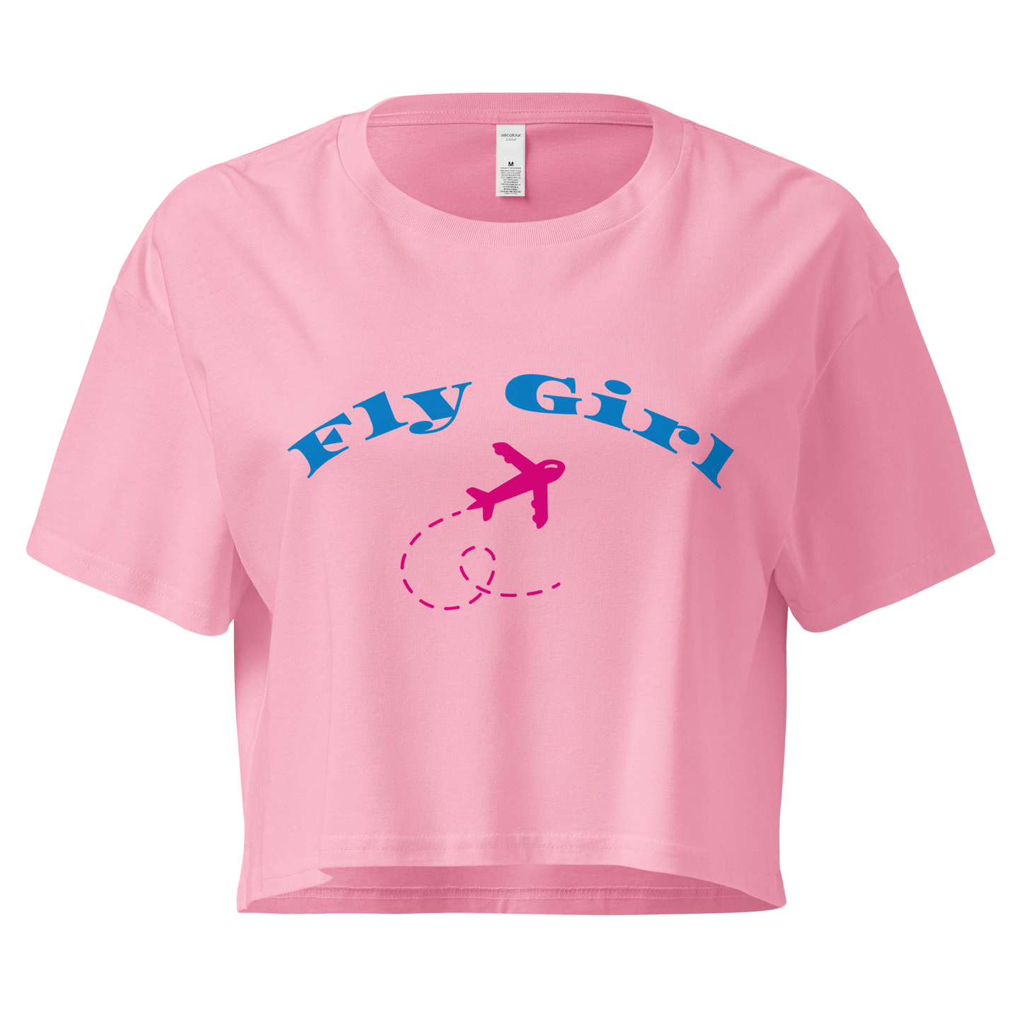 Fly Girl Crop Top