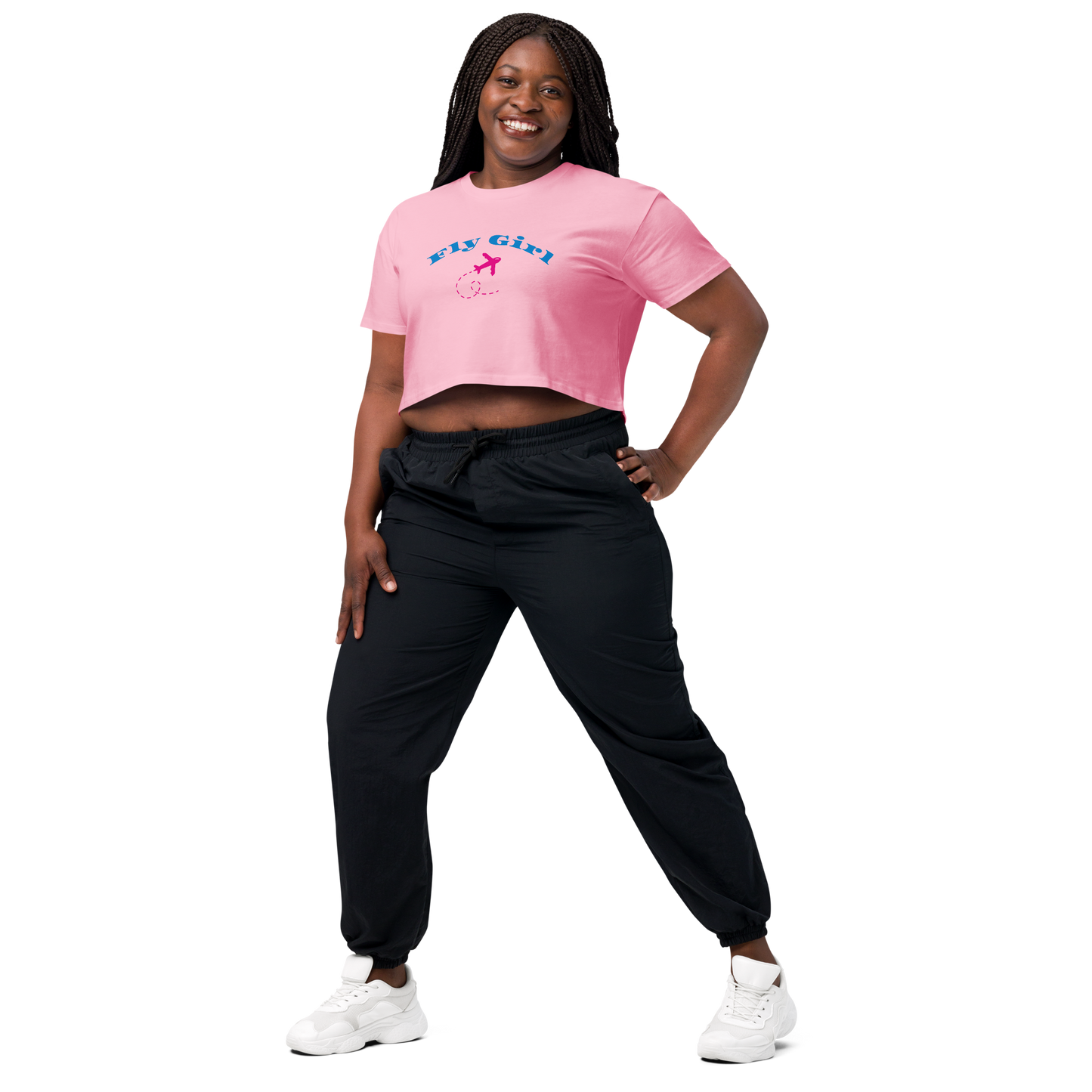 Fly Girl Crop Top