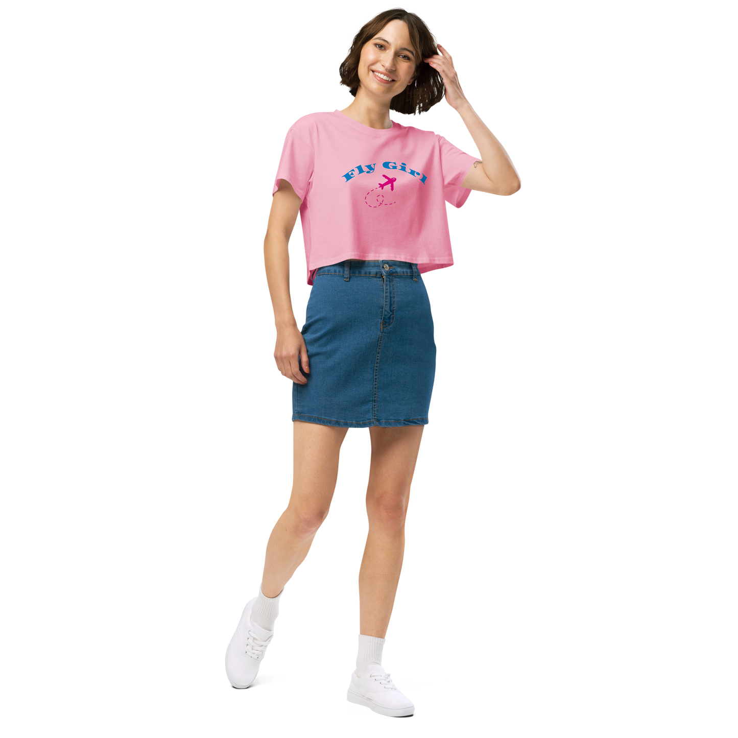 Fly Girl Crop Top