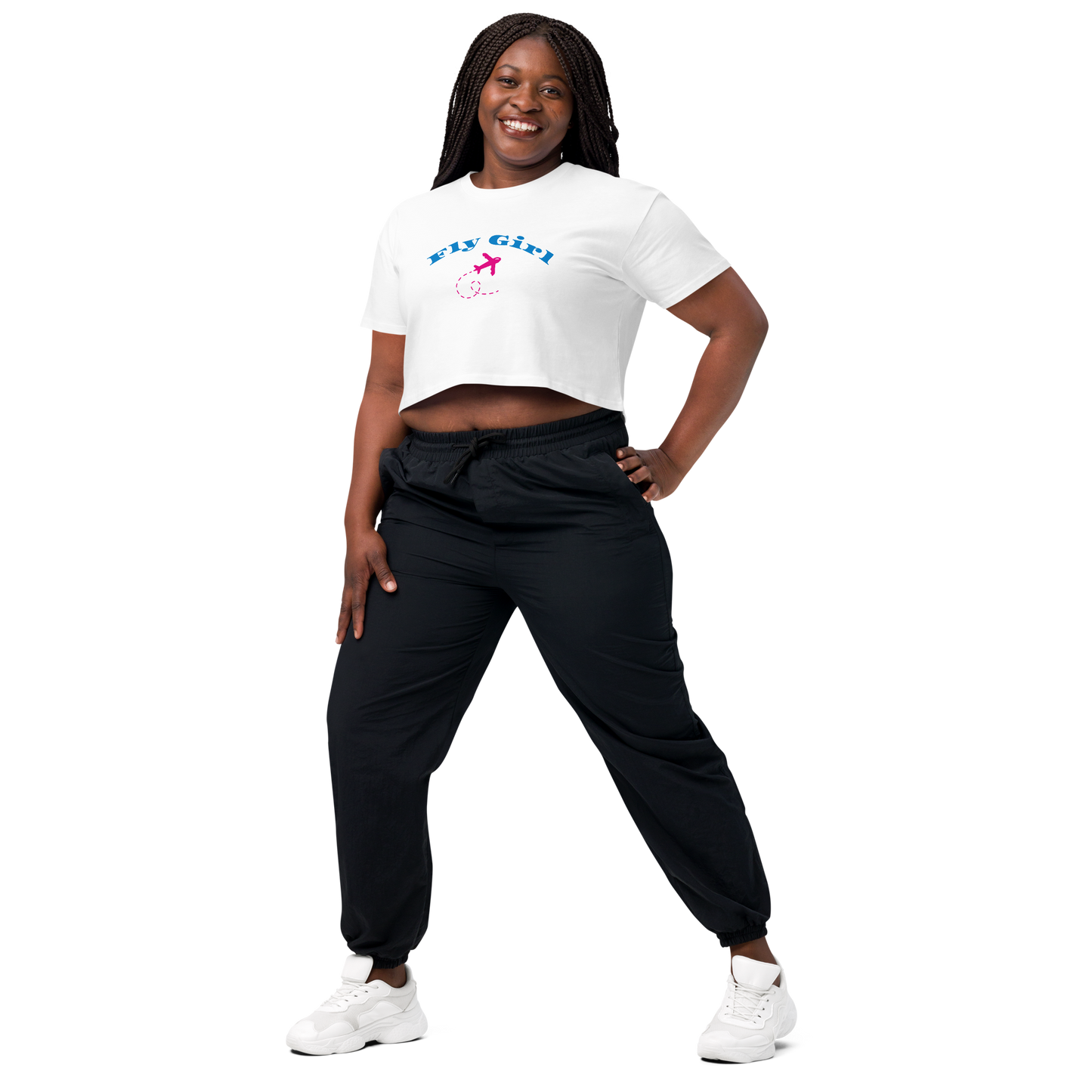 Fly Girl Crop Top