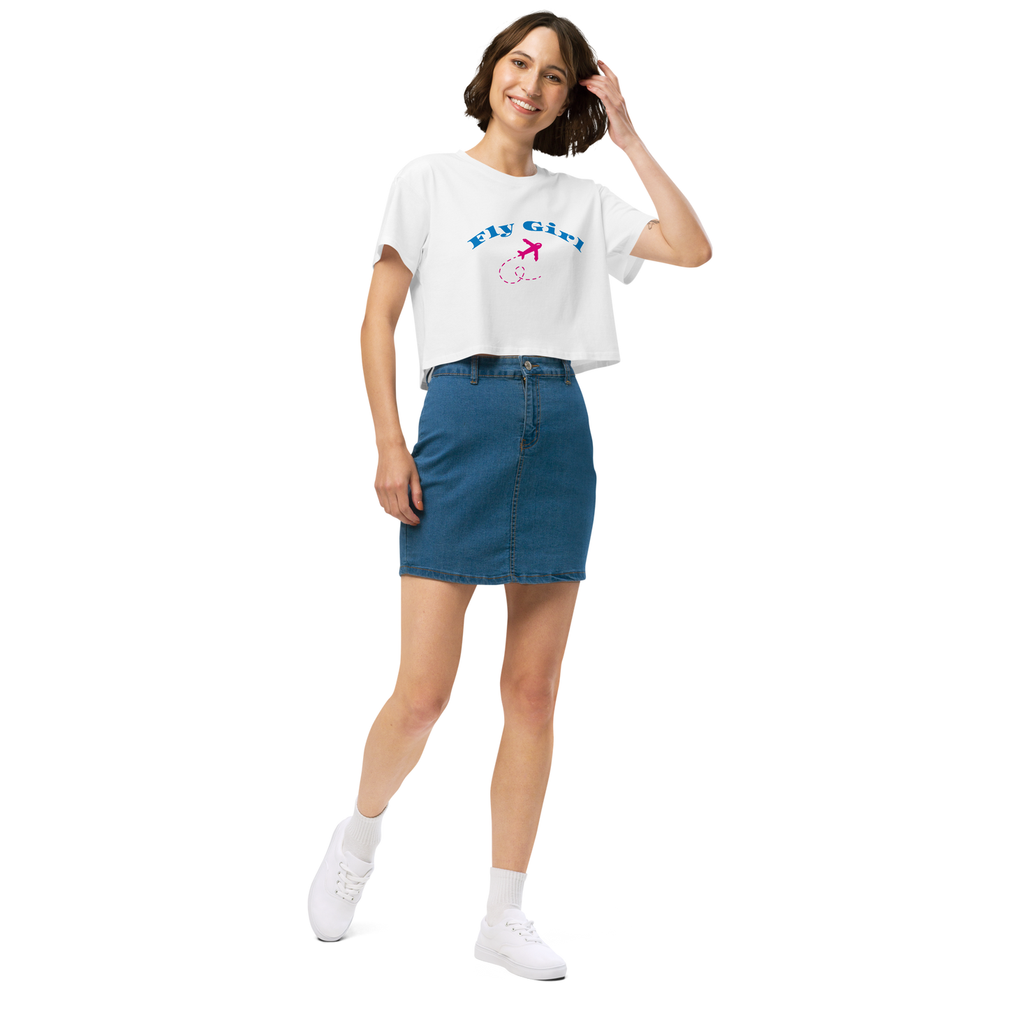 Fly Girl Crop Top