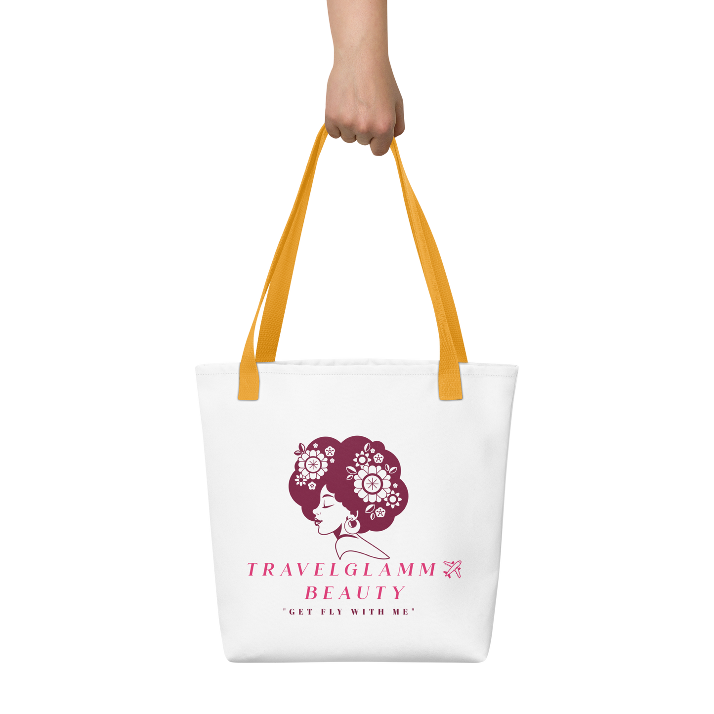 TRAVELGLAMM ✈️ BEAUTY Tote Bag