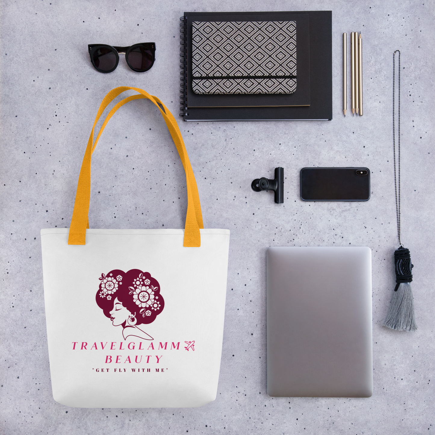 TRAVELGLAMM ✈️ BEAUTY Tote Bag