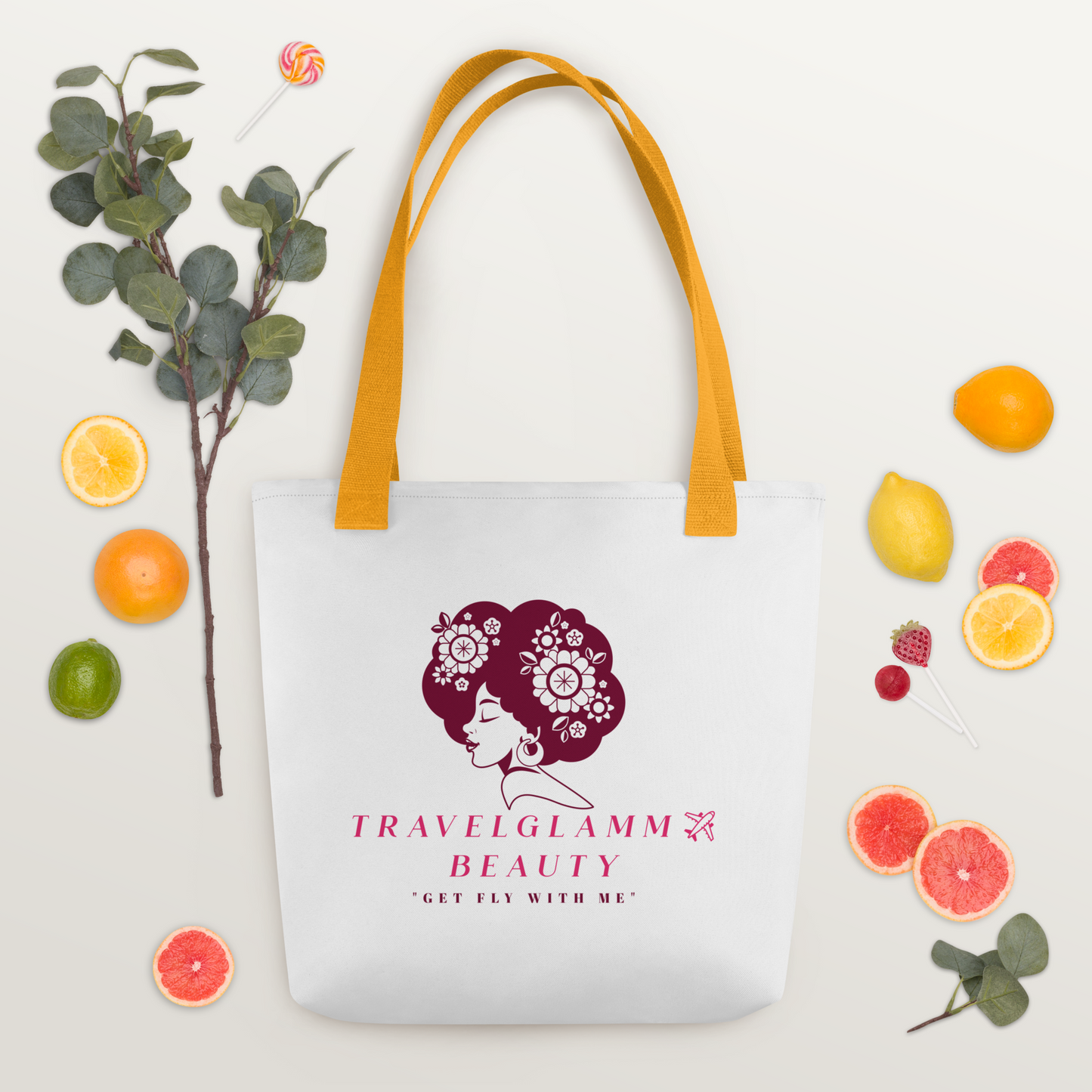 TRAVELGLAMM ✈️ BEAUTY Tote Bag